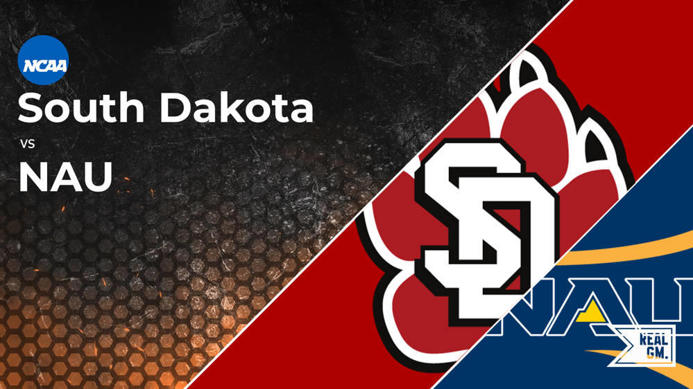 South Dakota vs. Northern Arizona Women's Basketball Prediction, Odds