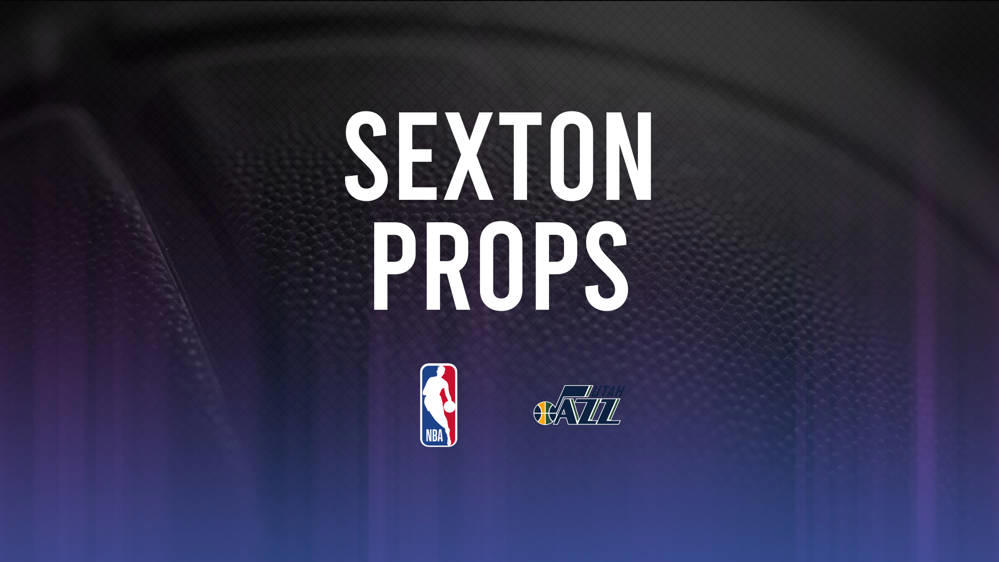 October 23 Jazz vs. Grizzlies Player Props Collin Sexton