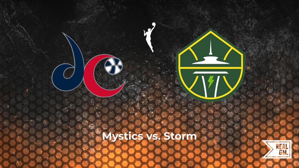 Storm vs. Mystics Prediction & Picks August 20 RealGM