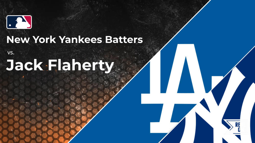 Yankees vs. Jack Flaherty and the Dodgers Batter vs. Pitcher Stats and