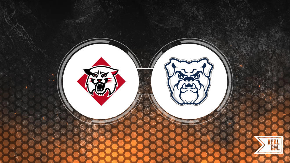 How to Watch Davidson Wildcats vs. Butler Bulldogs Oct. 26 RealGM