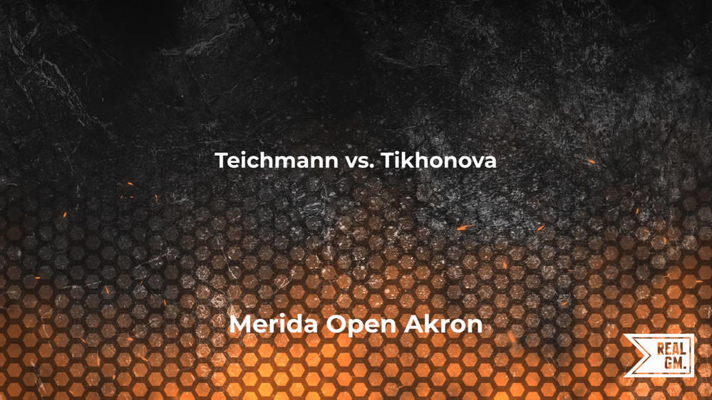 Jil Teichmann vs. Anastasia Tikhonova Live Stream, TV, How to Watch in