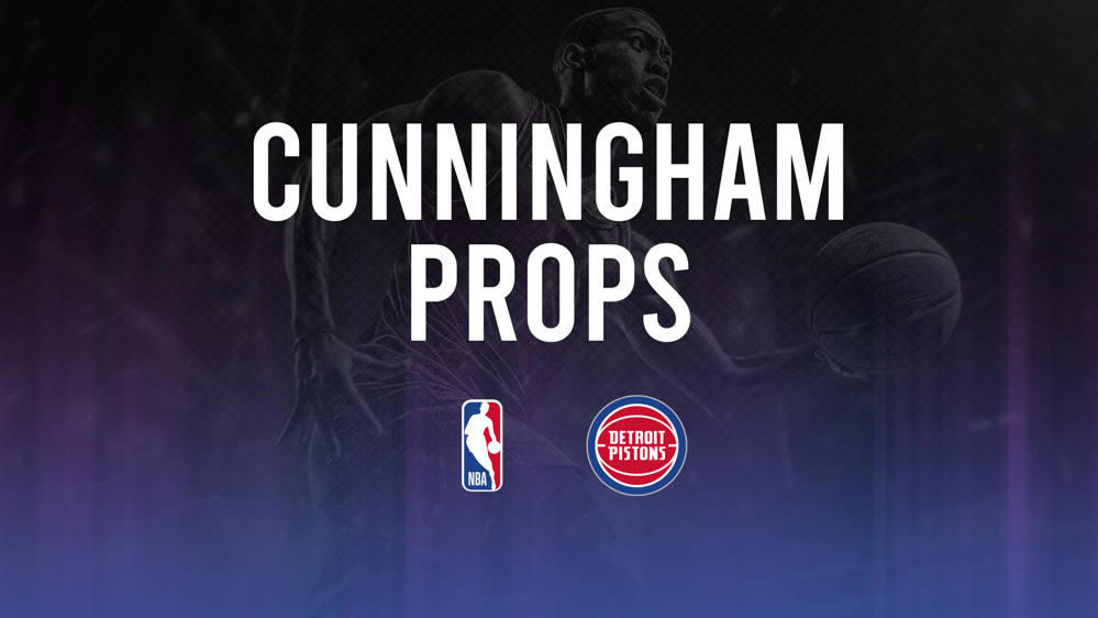 April 3 Pistons vs. Hawks Player Props Cade Cunningham