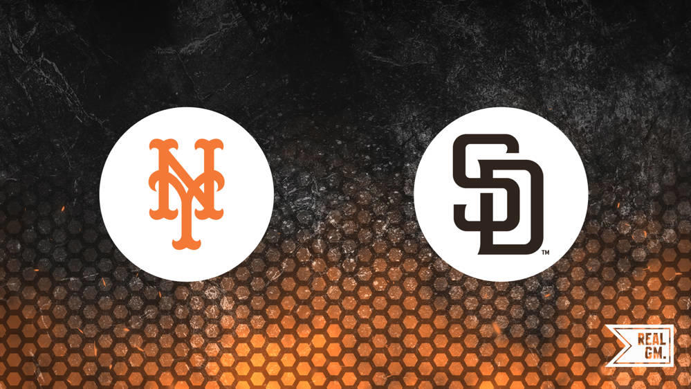 New York Mets vs. San Diego Padres Player Stats and Box Score June 15