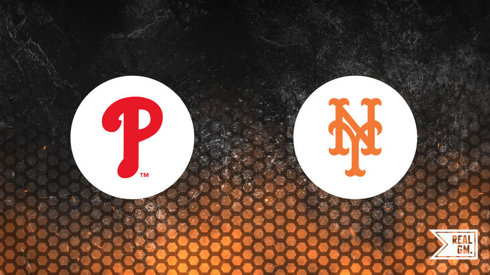Philadelphia Phillies vs. New York Mets Player Stats and Box Score