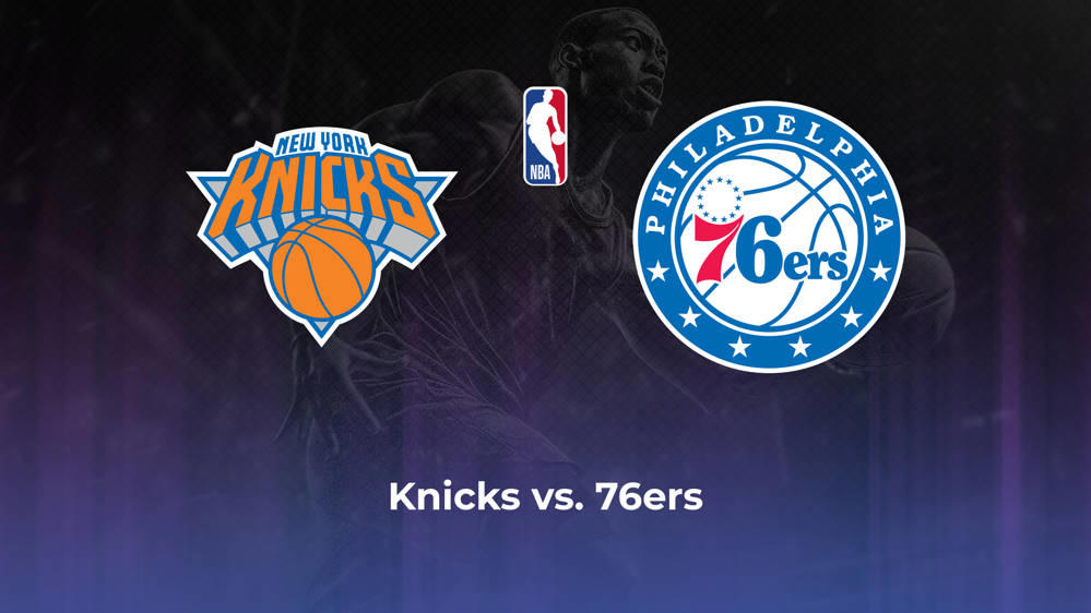 Knicks vs. 76ers NBA Playoffs Game 1 betting odds and trends
