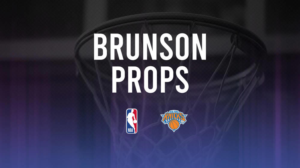 April 7 Knicks vs. Bucks Player Props Jalen Brunson