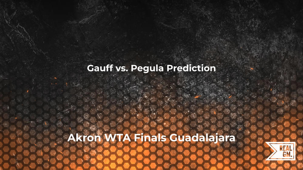 Gauff vs. Pegula Prediction and Match Betting Odds Akron WTA Finals