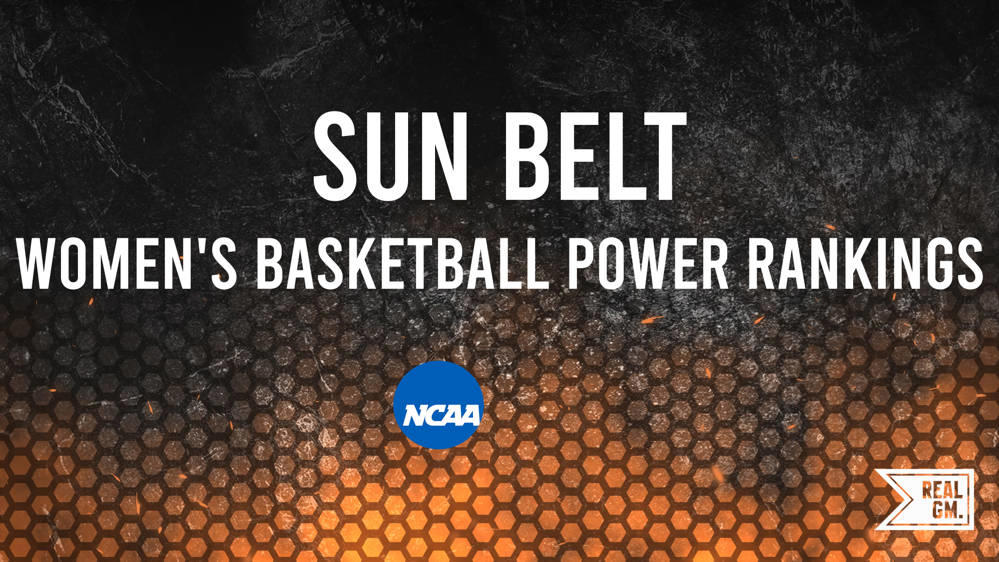 Sun Belt NCAA Women's Basketball Power Rankings March 27 RealGM