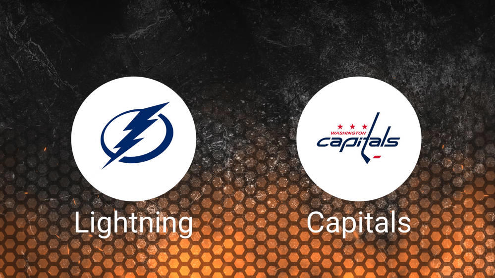 Lightning vs. Capitals Prediction Odds, Puck Line & Insights for