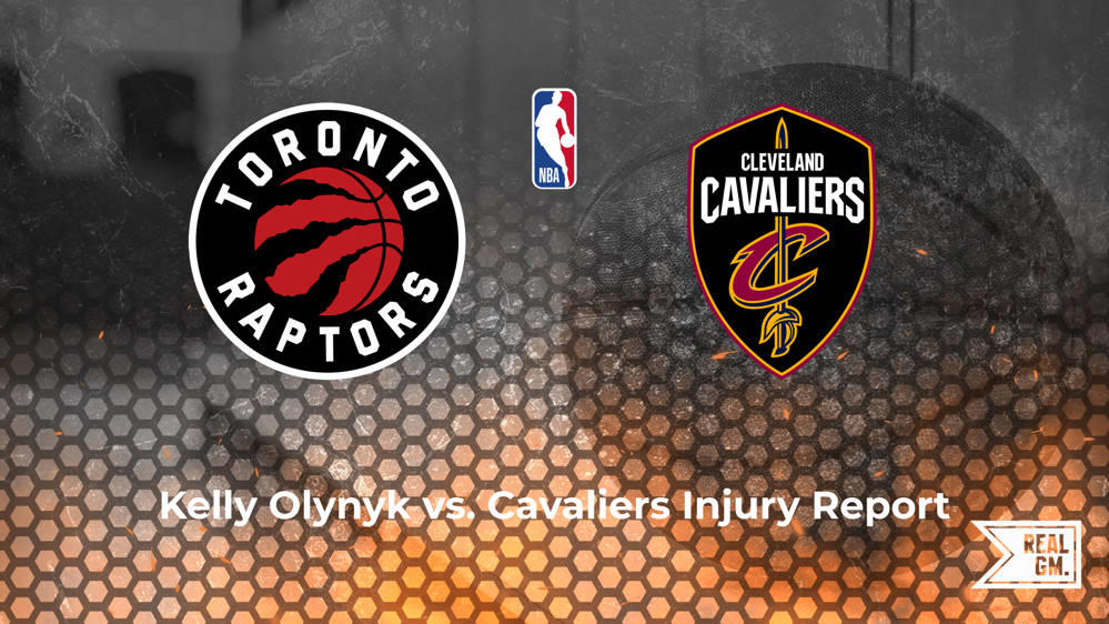 Will Kelly Olynyk play tonight vs. the Cavaliers? RealGM