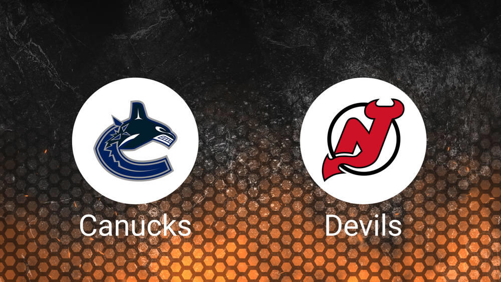 Canucks vs. Devils Prediction Odds, Puck Line & Insights for October
