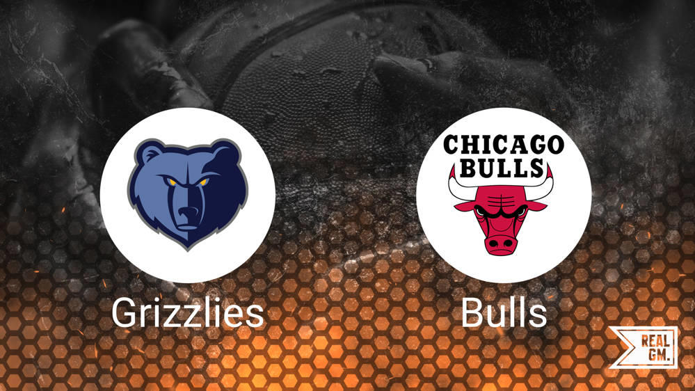Where to Watch Grizzlies vs. Bulls Live Stream & TV Channel Oct. 28