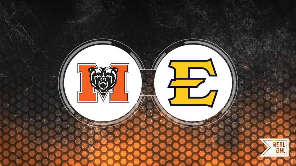 How to Watch Mercer Bears vs. East Tennessee State Buccaneers Nov. 2 RealGM