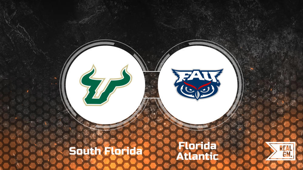 South Florida vs. Florida Atlantic Picks, Spread, Line and Odds Nov
