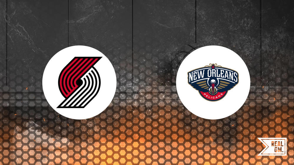 Pelicans vs. Trail Blazers Preview, Stats, How to Watch Friday