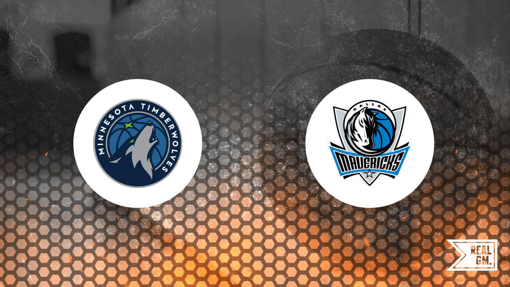 Timberwolves vs. Mavericks Preview, Stats, How to Watch Tuesday