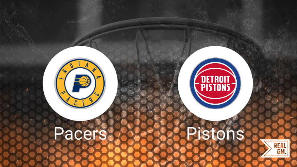 Where to Watch Pacers vs. Pistons Live Stream & TV Channel Oct. 23