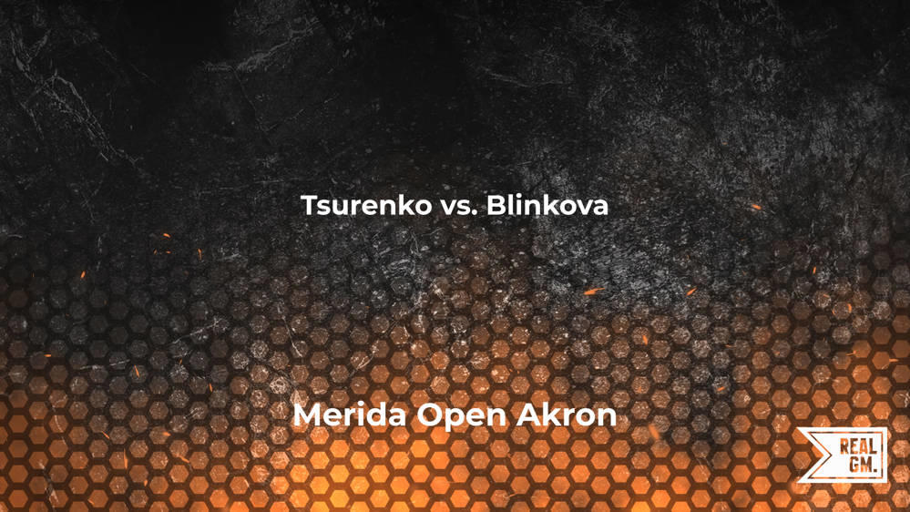 Lesia Tsurenko vs. Anna Blinkova Live Stream, TV, How to Watch in the US Merida Open Akron