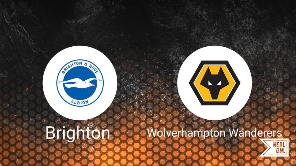 Brighton & Hove Albion vs. Wolverhampton Wanderers TV Channel & Live