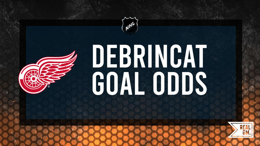 Alex DeBrincat Prop Bets Red Wings vs. Oilers October 27 RealGM