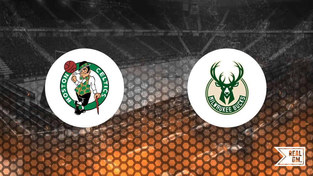 Celtics vs. Bucks Preview, Stats, How to Watch Monday, October 28