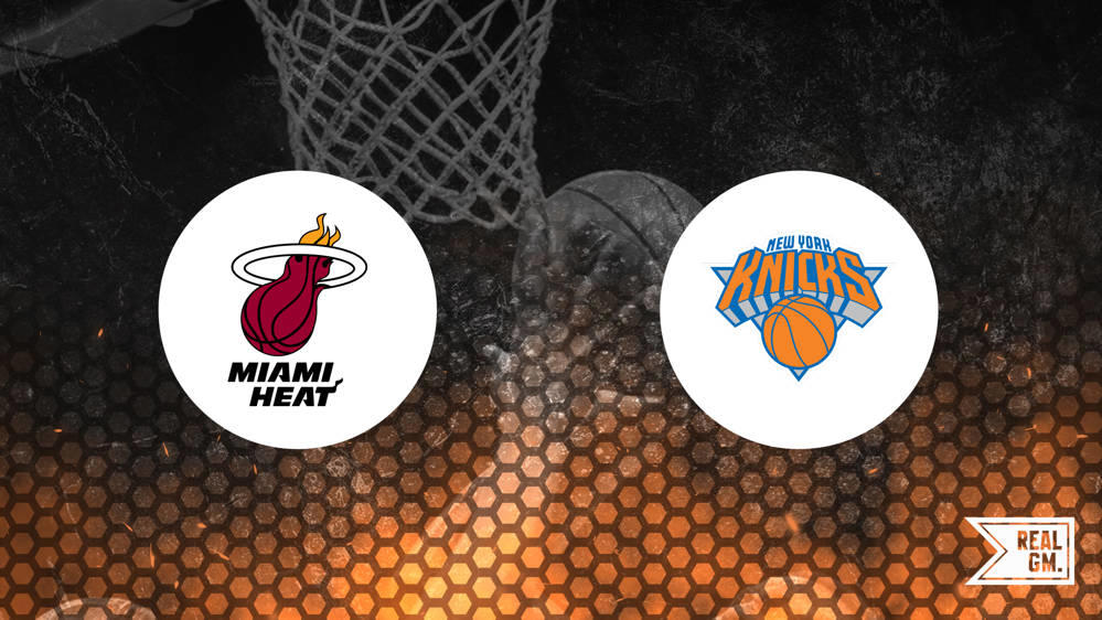 Heat vs. Knicks Preview, Stats, How to Watch Wednesday, October 30