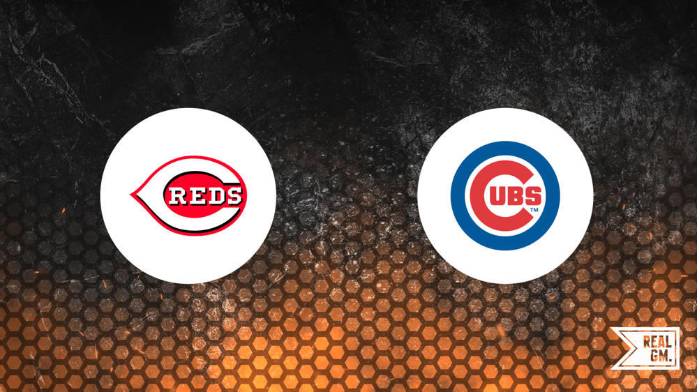 Cincinnati Reds vs. Chicago Cubs Player Stats and Box Score June 8