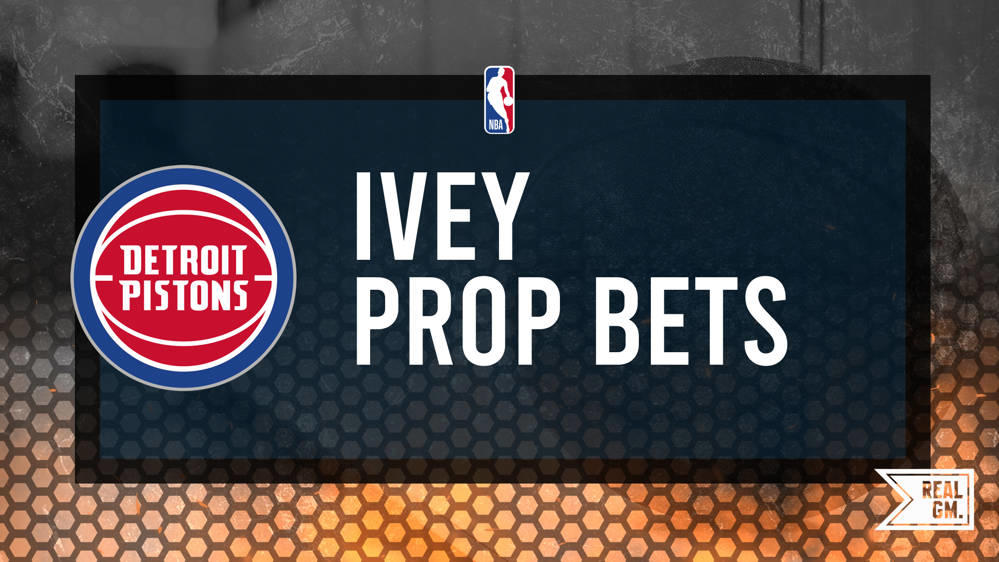 Jaden Ivey Prop Bets Pistons vs. Mavericks April 12 RealGM
