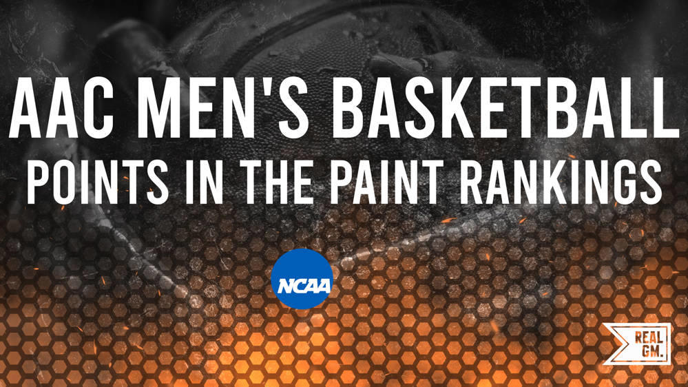 202324 AAC Team Points In The Paint Leaders RealGM