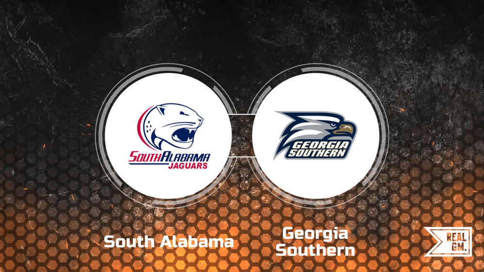 South Alabama vs. Southern Picks, Spread, Line and Odds Nov. 2 RealGM