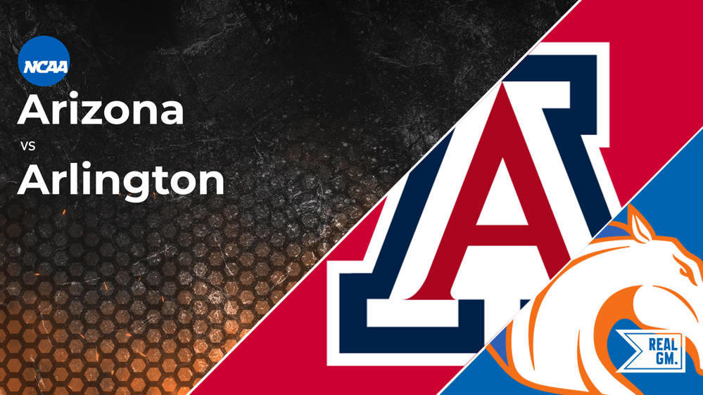Arizona vs. UT Arlington Women's Basketball Prediction, Odds