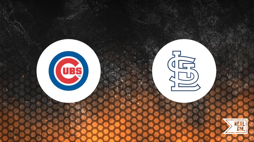 Chicago Cubs vs. St. Louis Cardinals Player Stats and Box Score June