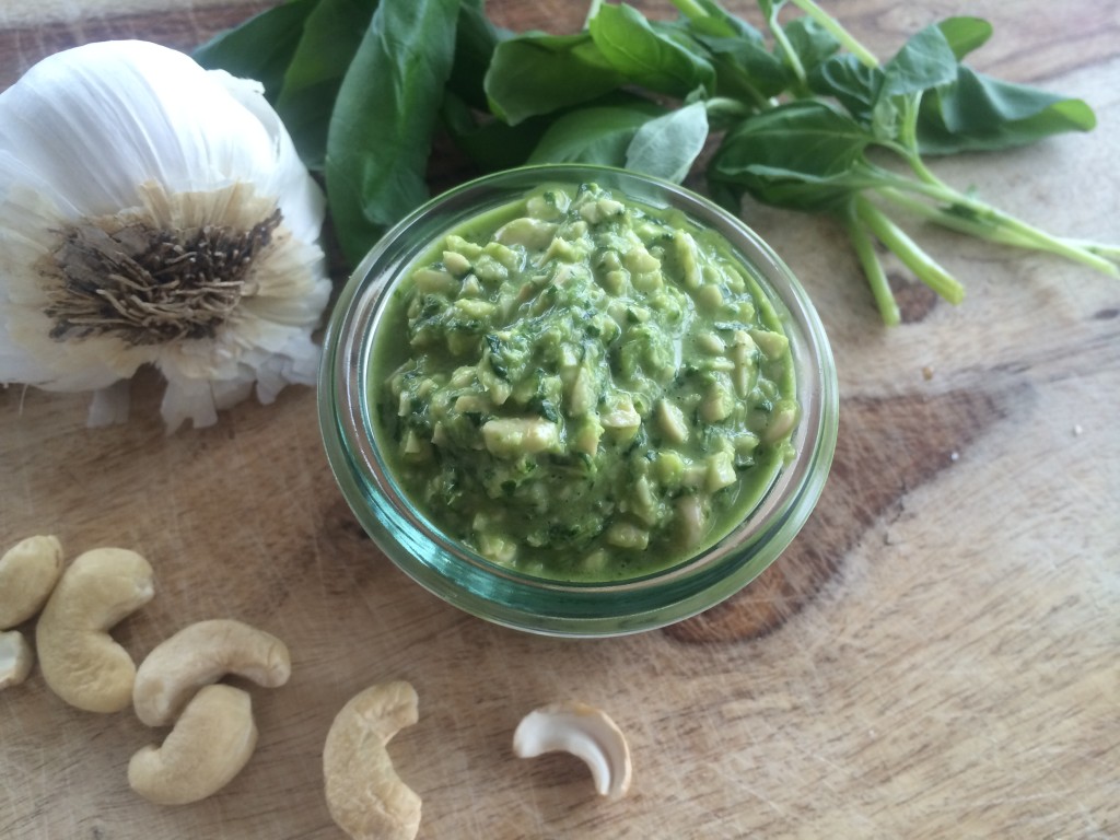 Vegan Pesto David Avocado Wolfe