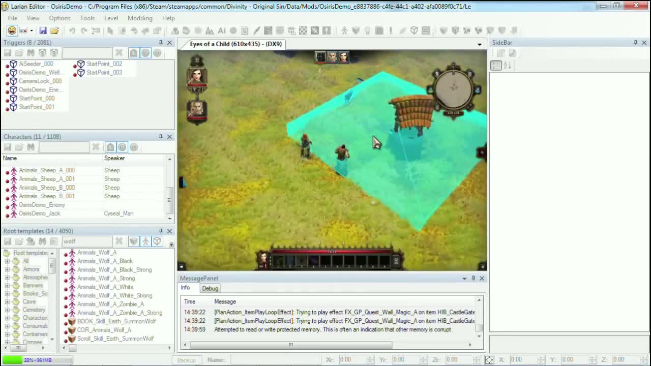 soccerload — Divinity Engine 2 Tutorial