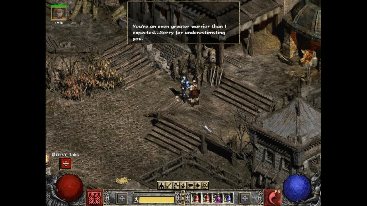 Larzuk Infinite Sockets with Charge Gold video BaseMod for Diablo II Lord of Destruction Mod DB