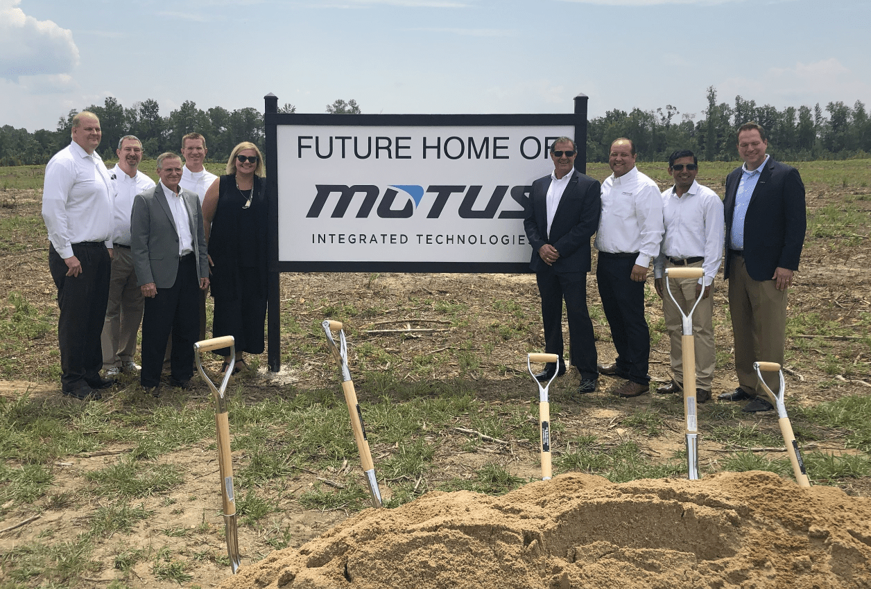 Holland’s Motus Integrated Technologies Breaks Ground for 15M Plant in