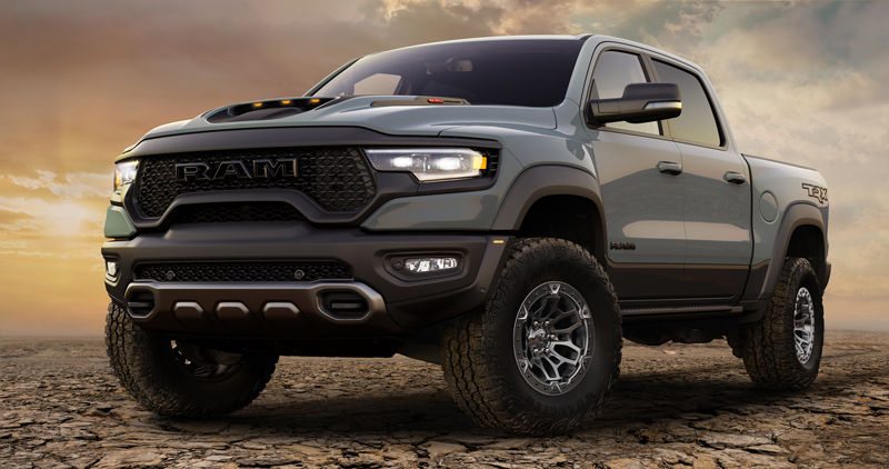 New 2021 Ram 1500 TRX with HEMI V8 Tops Out at 118 MPH DBusiness