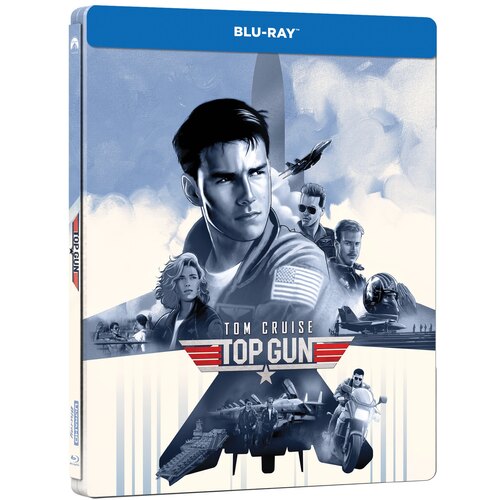 Top Gun ( BluRay Disc + Steelbook) Tony Scott