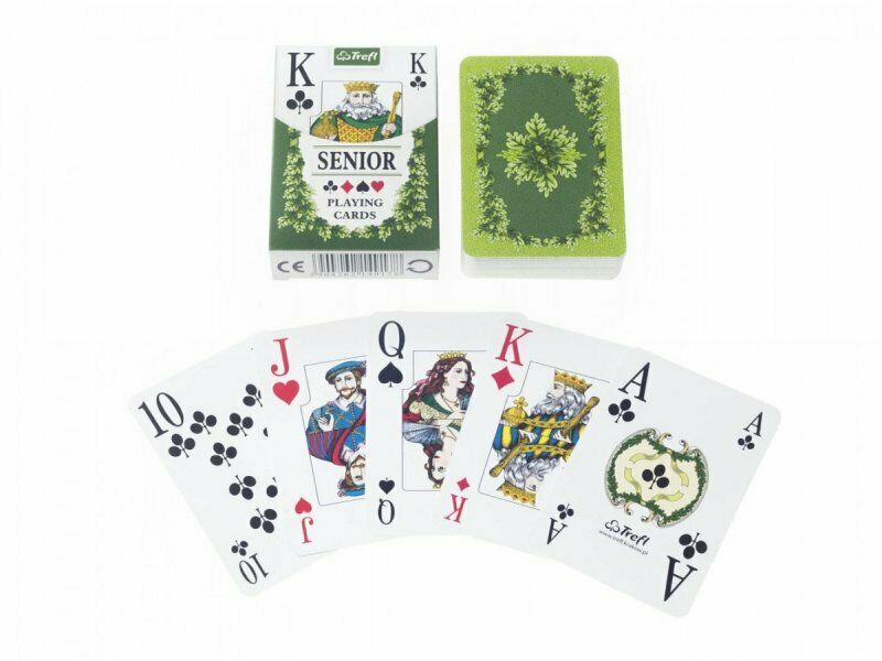Carti De Joc Trefl Classic Senior Trefl