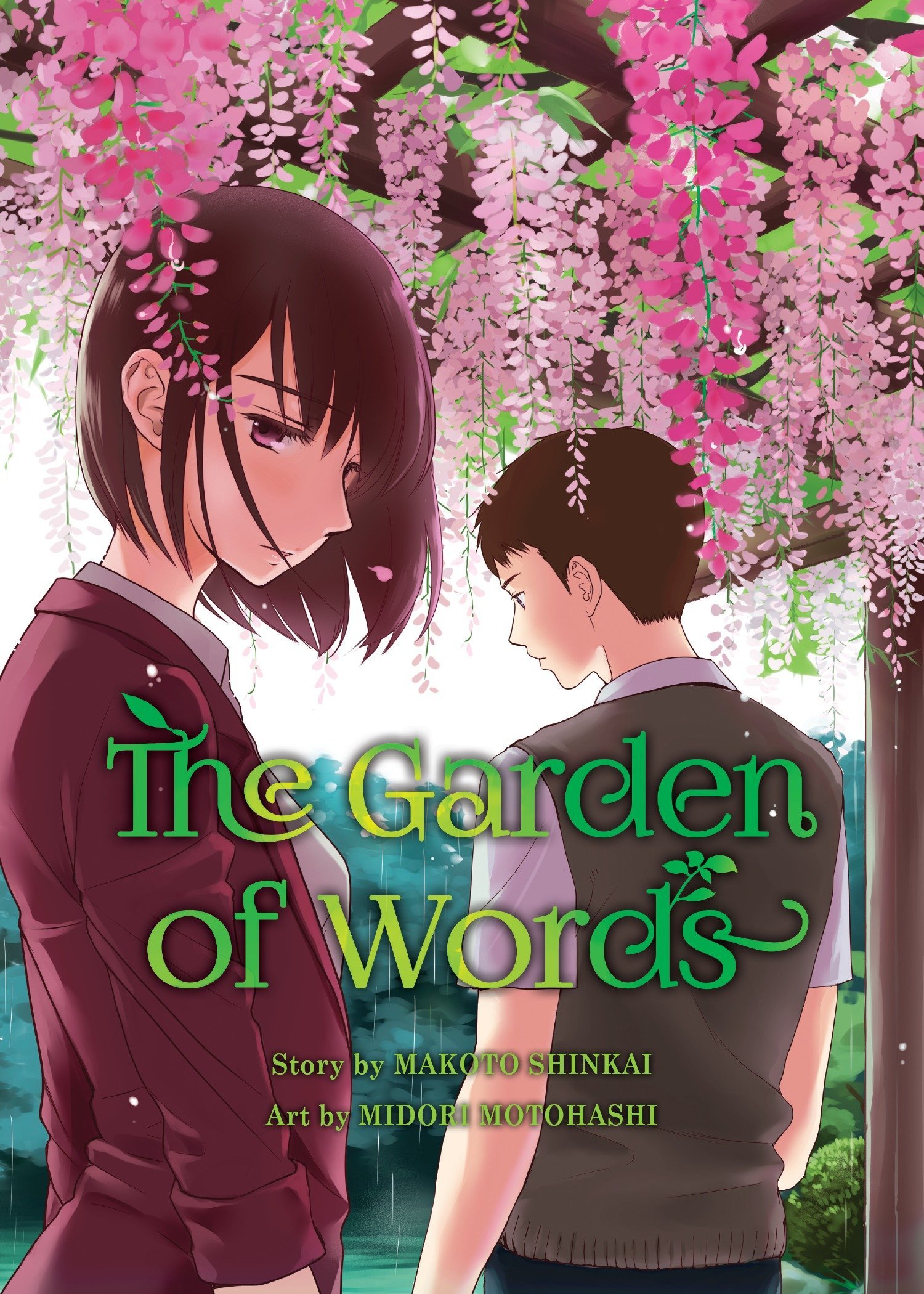 The Garden of Words Makoto Shinkai