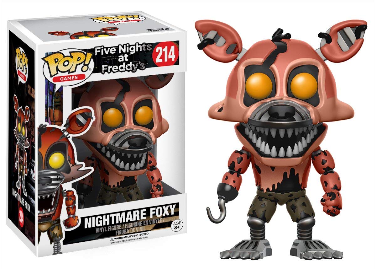 Figurina Funko Pop! Fnaf Nightmare Foxy Funko