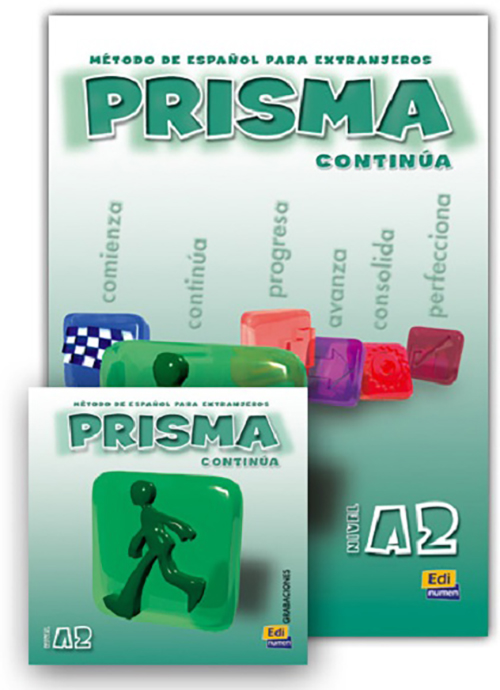 Prisma A2 Continua Libro del alumno + CD