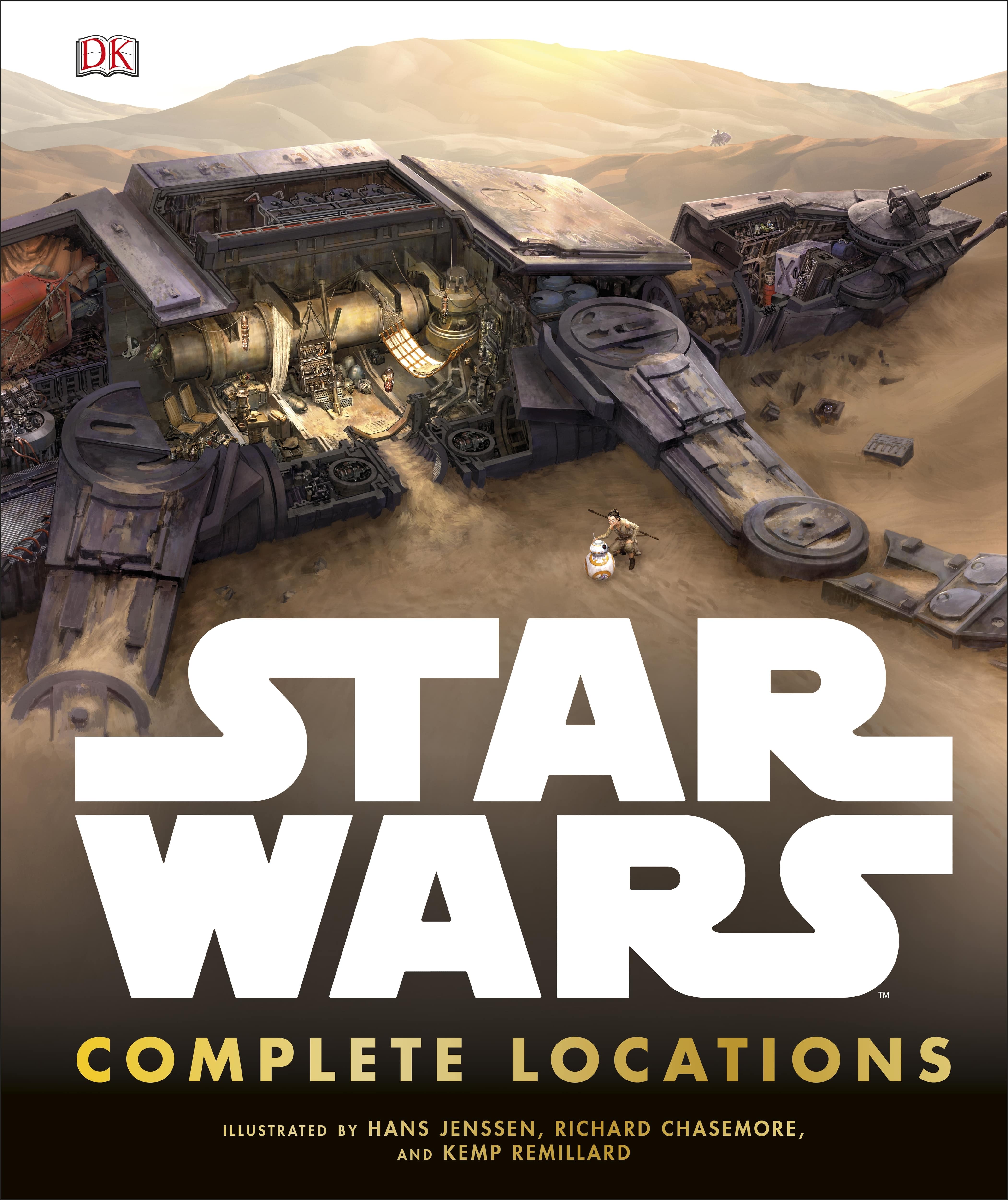Star Wars Complete Locations Updated Edition: With.