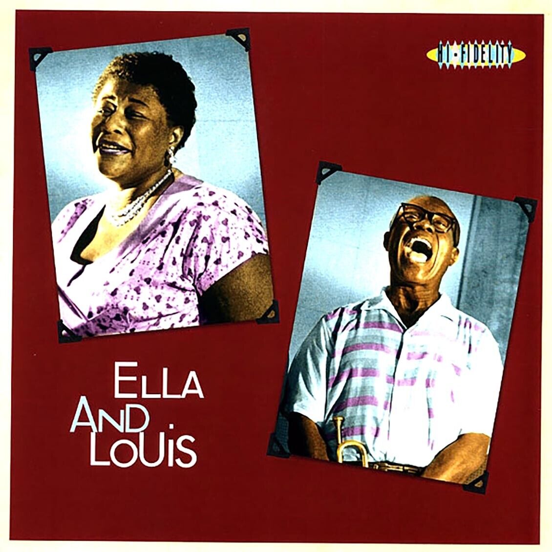 Ella And Louis Vinyl Ella Fitzgerald, Louis Armstrong