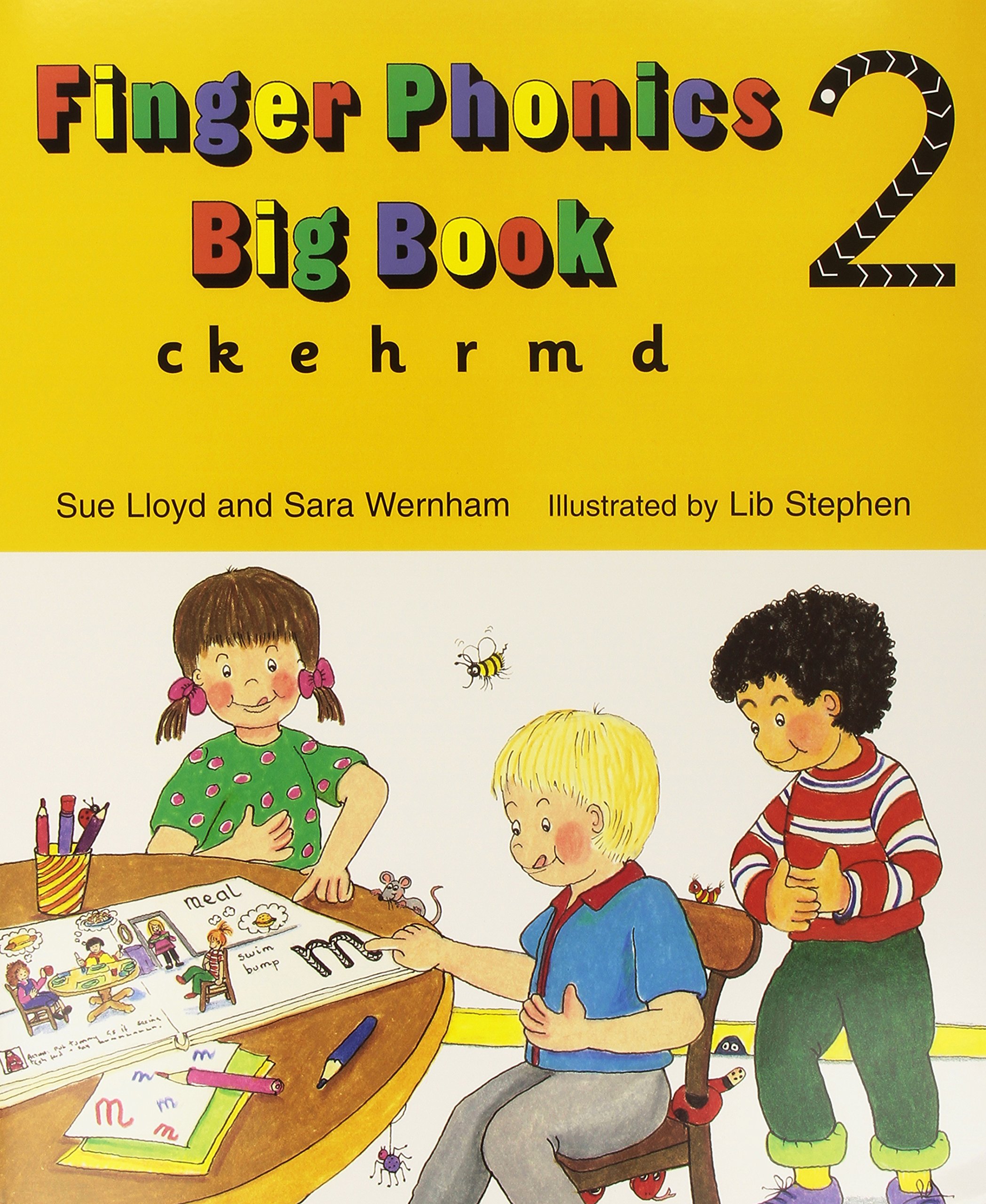 Finger Phonics Big Books 17 Sara Wernham, Sue Lloyd