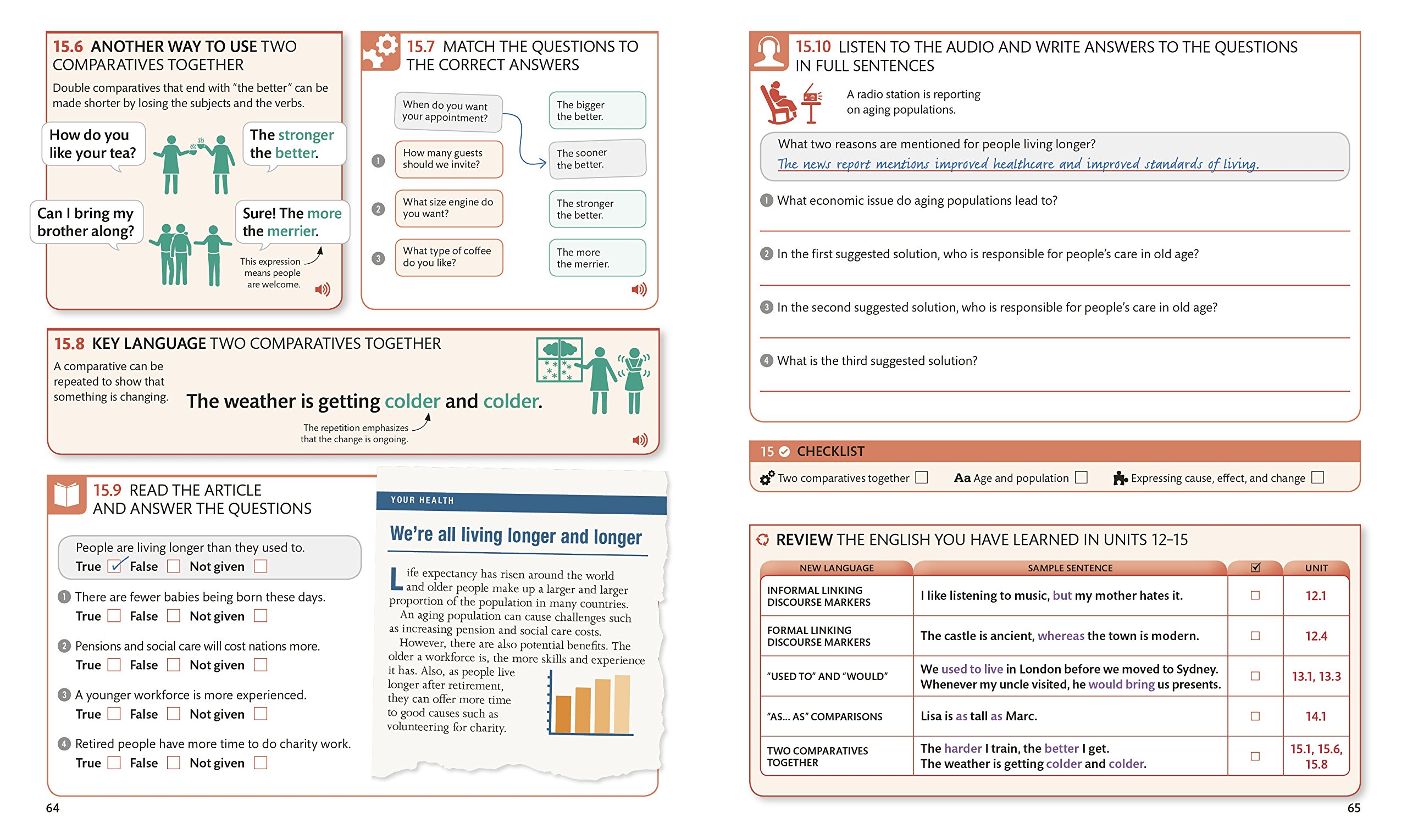 English for Everyone Course Book Level 4 Advanced A Complete Self