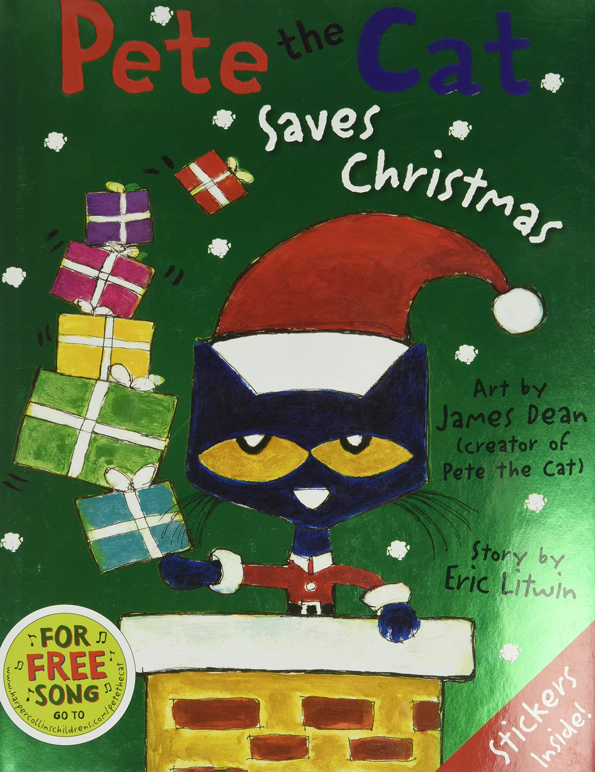 Pete the Cat Saves Christmas Eric Litwin