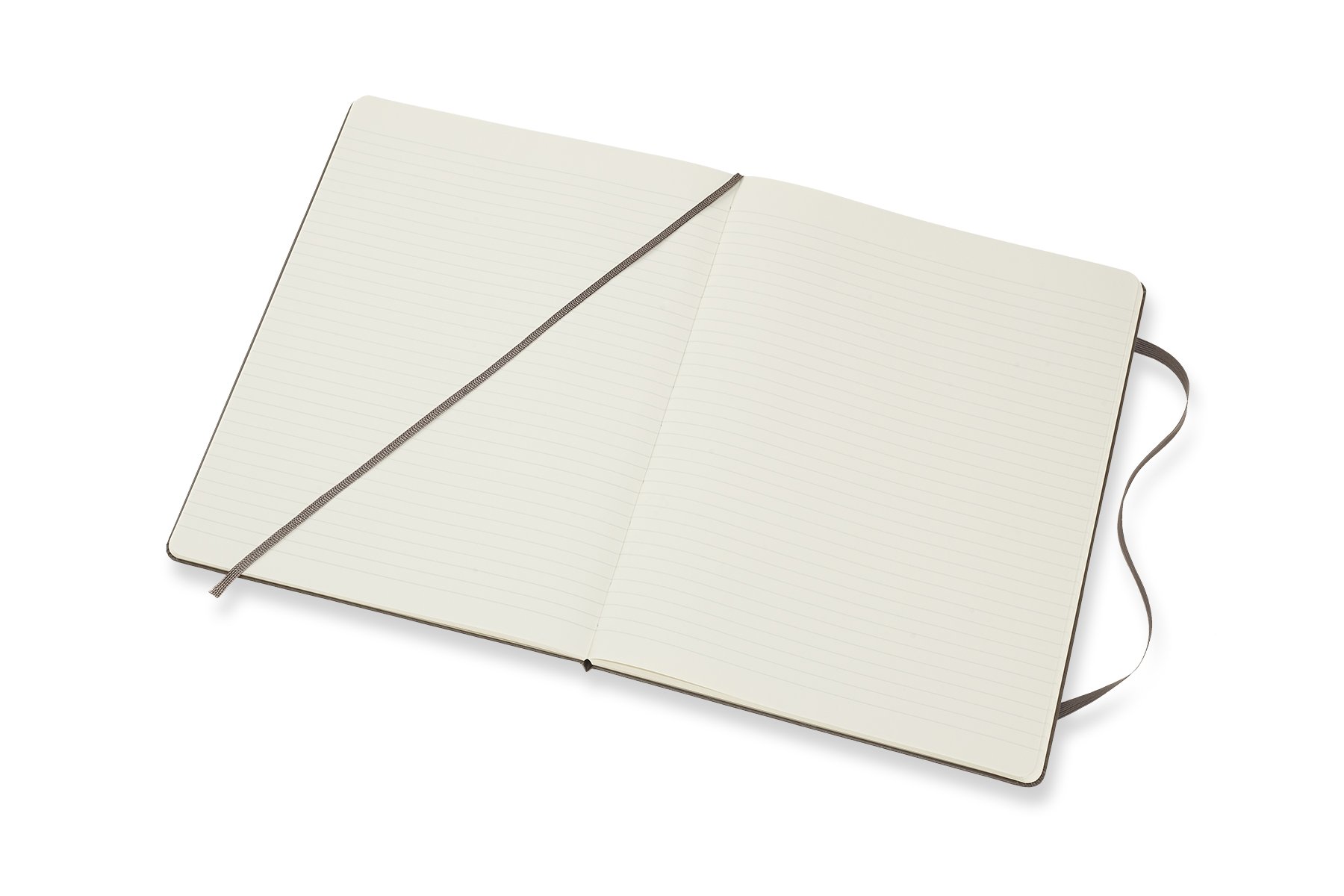 Moleskine Classic Extra Large, Ruled, Brown Earth, Hard Cover