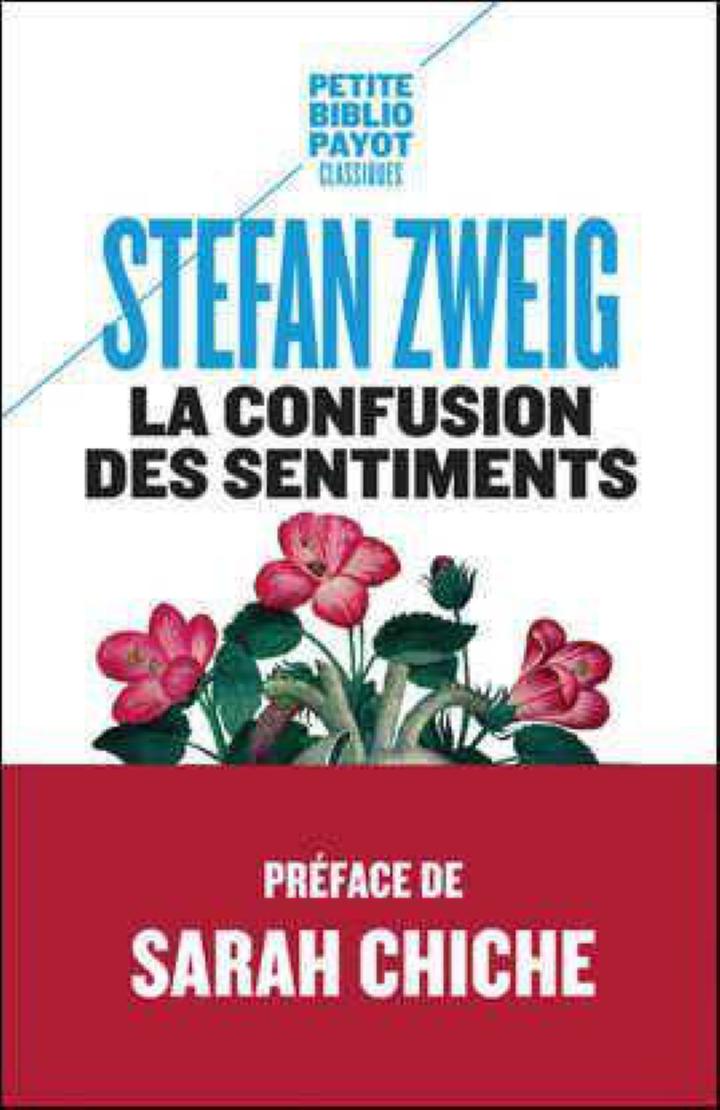 La confusion des sentiments Stefan Zweig